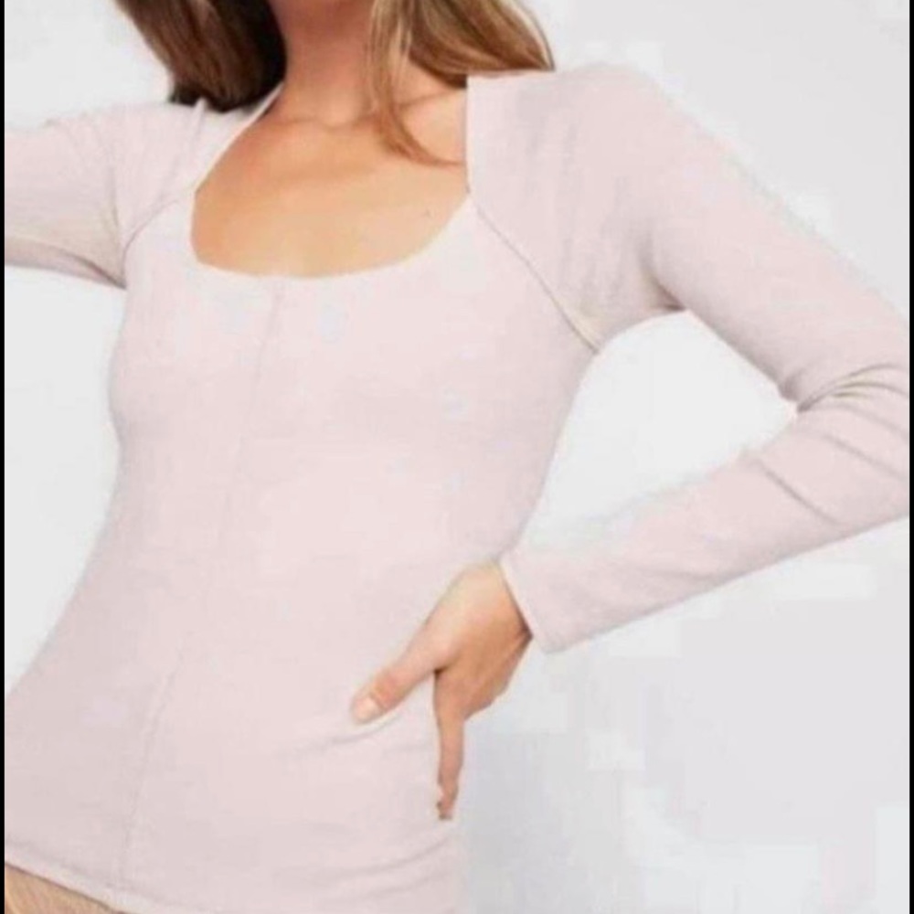 Free People Angie Top Sz Large
